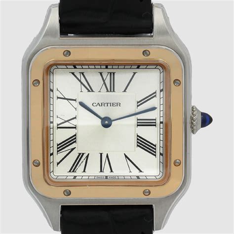 cinturini cartier santos 100|Cartier Santos dumont.